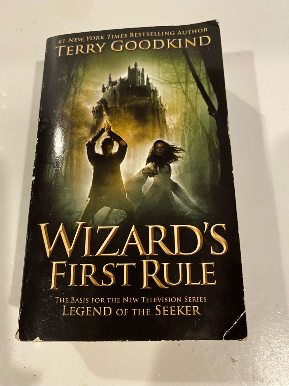 “Wizard’s First Rule,”